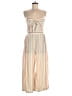 Parker Stripes Tan Jumpsuit Size 6 - photo 1