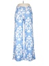 Jean-Pierre Klifa Print Blue Casual Pants Size L - photo 1