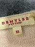 DemyLee 100% Cashmere Pink Tan Cardigan Size XS - photo 7