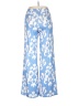 Jean-Pierre Klifa Print Blue Casual Pants Size L - photo 2