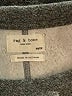Rag & Bone Gray Long Sleeve Top Size XS - photo 7