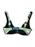 Venus Graphic Blue Swimsuit Top Size 32D,34C,36B - photo 2