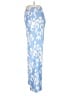Jean-Pierre Klifa Print Blue Casual Pants Size L - photo 5