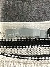 Vince. Stripes Ivory Turtleneck Sweater Size XS - photo 7