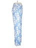 Jean-Pierre Klifa Print Blue Casual Pants Size L - photo 4