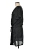 Assorted Brands 100% Cotton Polka Dots Black Casual Dress Size Med - Lg - photo 5