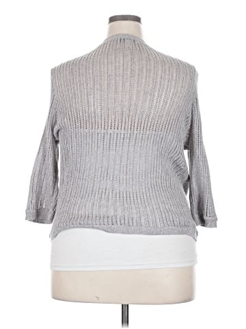 Cj Banks 3/4 Sleeve Top (view 2)