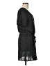 Assorted Brands 100% Cotton Polka Dots Black Casual Dress Size Med - Lg - photo 4