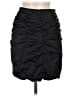 Mable Solid Black Formal Skirt Size M - photo 2