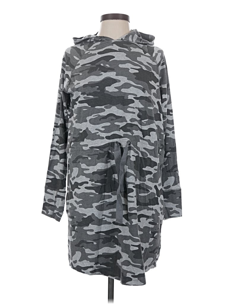Pre-owned Coolibar Casual Dress In Gray