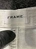 FRAME 100% Cotton Ivory Denim Shorts Size 28 waist - photo 3