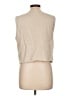Zara 100% Polyester Tan Vest Size L - photo 2