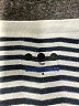 Three Dots Ivory Long Sleeve T-Shirt Size M - photo 7