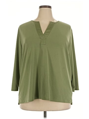 Banana Republic 3/4 Sleeve T-Shirt (view 1)