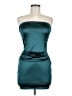 Windsor Solid Teal Cocktail Dress Size M - photo 1