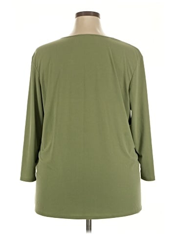 Banana Republic 3/4 Sleeve T-Shirt (view 2)
