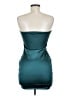 Windsor Solid Teal Cocktail Dress Size M - photo 2