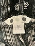 Three Dots 100% Rayon Print Black Casual Pants Size M - photo 4