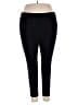 Terra & Sky Solid Black Active Pants Size 3X - photo 1