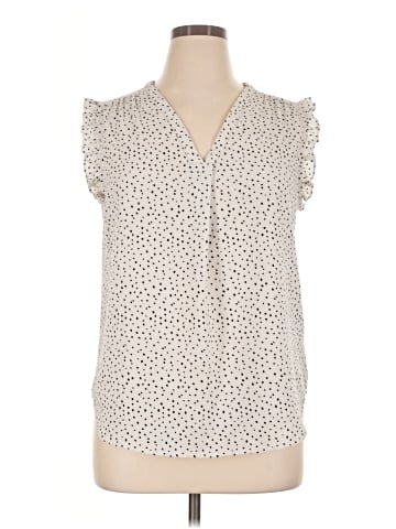 Monday Fun Sleeveless Blouse (view 1)