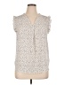 Monday Fun Ivory Sleeveless Blouse Size XL - photo 1