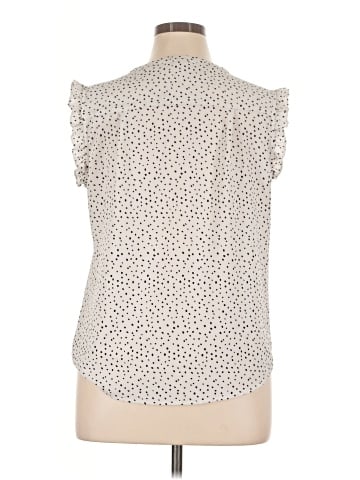 Monday Fun Sleeveless Blouse (view 2)