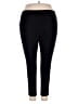 Terra & Sky Solid Black Active Pants Size 3X - photo 2