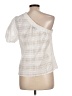 Current Air White Short Sleeve Blouse Size L - photo 2
