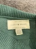 Lucky Brand Green Pullover Sweater Size L - photo 7
