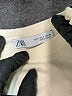 Zara Stripes White Turtleneck Sweater Size S - photo 7