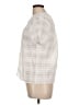 Current Air White Short Sleeve Blouse Size L - photo 5