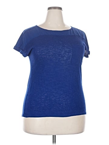 CALVIN KLEIN JEANS Short Sleeve Top (view 1)