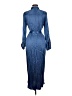 J.Crew Blue Casual Dress Size 6 - photo 2