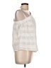 Current Air White Short Sleeve Blouse Size L - photo 4