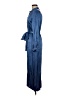 J.Crew Blue Casual Dress Size 6 - photo 5