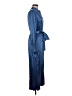 J.Crew Blue Casual Dress Size 6 - photo 4
