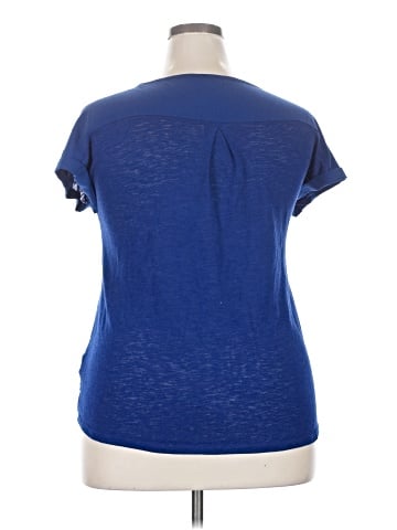 CALVIN KLEIN JEANS Short Sleeve Top (view 2)