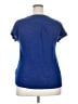 CALVIN KLEIN JEANS Blue Short Sleeve Top Size XL - photo 2