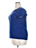 CALVIN KLEIN JEANS Blue Short Sleeve Top Size XL - photo 5