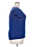CALVIN KLEIN JEANS Blue Short Sleeve Top Size XL - photo 4