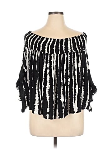 Mud Pie 3/4 Sleeve Blouse (view 1)