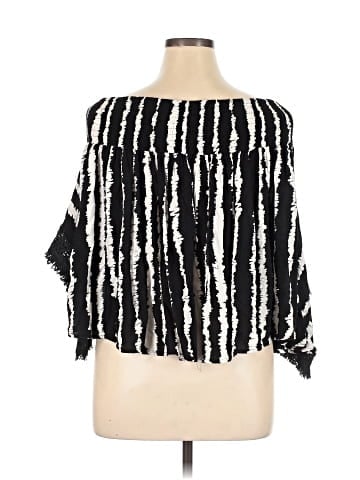 Mud Pie 3/4 Sleeve Blouse (view 2)