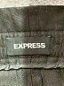 Express Solid Black Athletic Shorts Size XL - photo 3