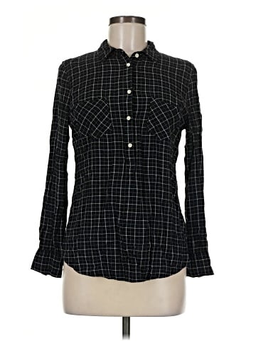 Merona Long Sleeve Polo (view 1)