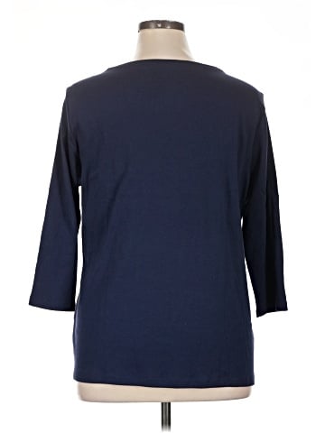 L.L.Bean 3/4 Sleeve T-Shirt (view 2)
