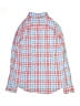 Crewcuts Plaid Blue Long Sleeve Button-Down Shirt Size 12 - photo 2