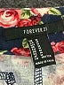 Forever 21 Floral Black Shorts Size M - photo 3