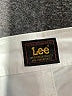 Lee Solid Green Khaki Shorts Size 10 - photo 3