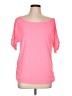 Unbranded Pink Short Sleeve T-Shirt Size L - photo 1