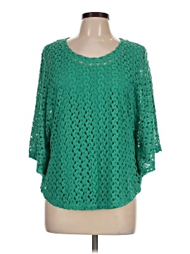 PASSPORTS 3/4 Sleeve Blouse (view 1)